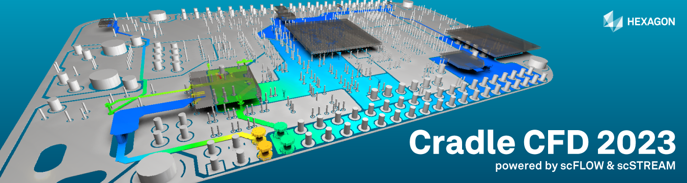 Cradle CFD 2023 の新機能