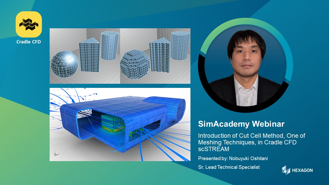 (SimAcademy Webinar) Introduction of Cut Cell Method: One of Meshing ...