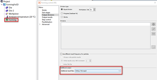 How to use Simufact results as pre state in Marc Mentat